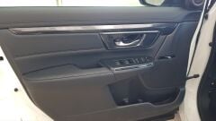 Honda CR-V 2018-2021 Için Uyumlu Iç Kapı Açma Kolu Kaplaması Karbon