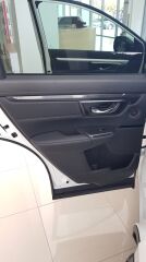 Honda CR-V 2018-2021 Için Uyumlu Iç Kapı Açma Kolu Kaplaması Karbon