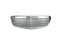 Mercedes W212 E Serisi 2009-2013 (Makyajsız Kasa) Uyumlu Yedek Parça Panjur Gümüş Elegance 2128800283