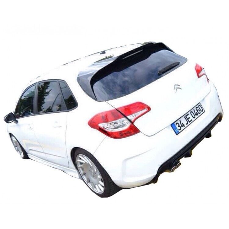 Citroen C4  Uyumlu Yedek Parça 2011 - 2016 Difüzör Plastik Boyasız