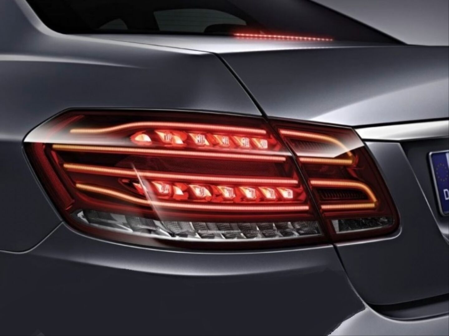 Mercedes E Serisi 2009-2013 W212 Uyumlu Yedek Parça Led Stop