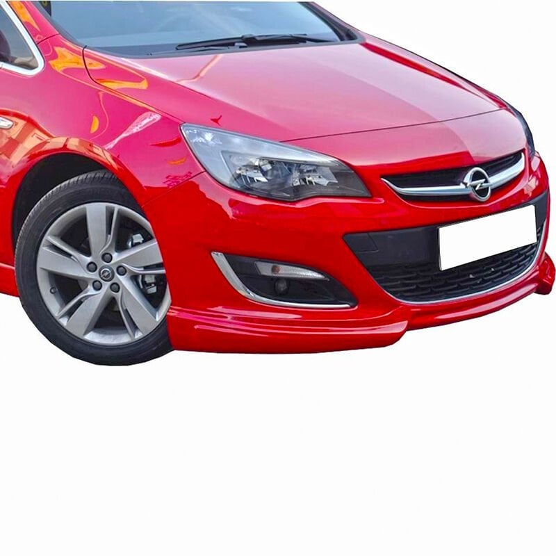 Opel Astra J HB Makyajlı Kasa Uyumlu Yedek Parça Ön Tampon Eki Boyasız