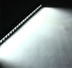 72W 64cm Düz Tek Sıra Üniversal Delici Sis Lambası Led Bar