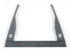 Peugeot 2008  Uyumlu Yedek Parça Vites Konsol Kaplama Siyah