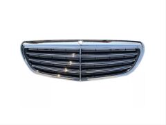 Mercedes W213 E Serisi 2016+ Uyumlu Yedek Parça Exculisive Ön Panjur (Kamera Delikli) - 2138808702