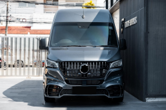 Mercedes W907 Sprinter İçin Uyumlu Yedek Parça GT Ön Tampon & Panjur