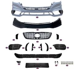 Mercedes W907 Sprinter İçin Uyumlu Yedek Parça GT Ön Tampon & Panjur