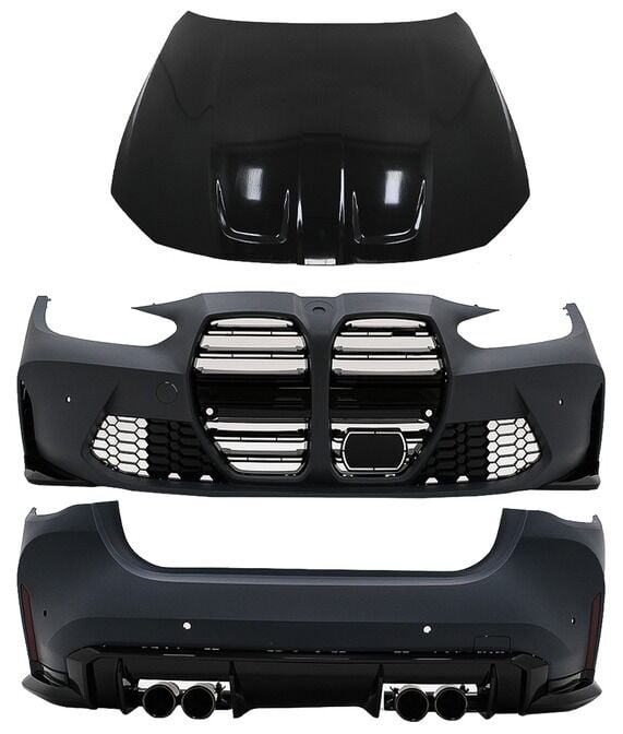 Bmw G26 M4 Dönüşüm Seti Bodykit
