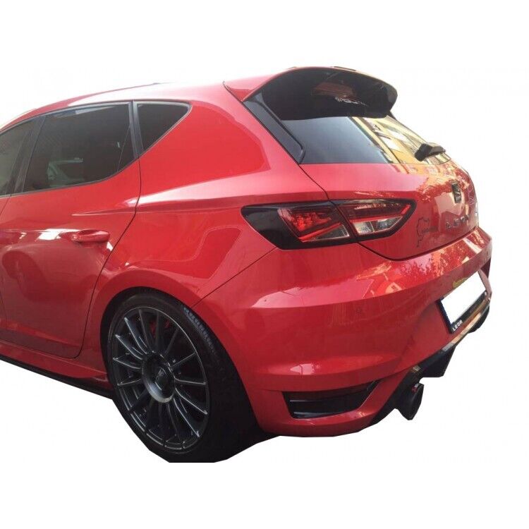 Seat Leon 5f HB 5 Kapı Cupra 12 - 20 Uyumlu Yedek Parça Cam Çıtası Plastik Boyasız