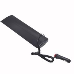 Araç İçi Vantuzlu Kırmızı Mavi Çakar Led Lamba 12 Ledli