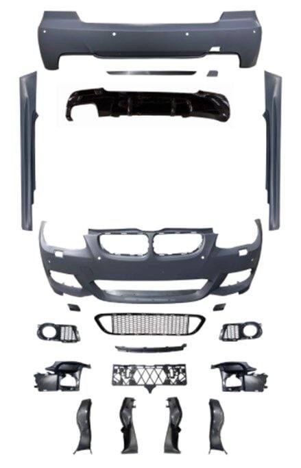 Bmw E92/E93 Lci M-Tech 2010-2013 Uyumlu Yedek Parça Body Kit
