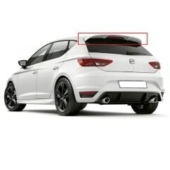 Seat Leon 5f HB 5 Kapı Cupra 12 - 20 Uyumlu Yedek Parça Spoiler Plastik Boyasız