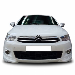 Citroen C-Elysee Uyumlu Yedek Parça  2012 - 2016 Ön Tampon Flap Plastik Boyasız