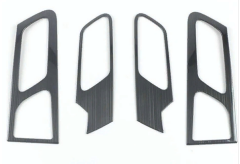 Peugeot 2008 İç Kapı Açma Kolu Kaplama Siyah