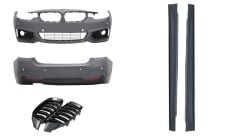 Bmw 4 Serisi F36 2015-2019 Uyumlu Yedek Parça M Technic Body Kit ( Ön Arka -Yan Ekler-Böbrek)