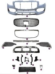 Mercedes W907 Sprinter İçin Uyumlu Yedek Parça Maybach Ön Tampon & Panjur