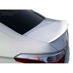 Citroen C-Elysee Uyumlu Yedek Parça  2012 - 2016 Spoiler Plastik Boyasız