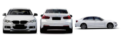 Bmw F30 Lci M3 GoodGo Style 2012-2018 Uyumlu Yedek Parça Body Kit