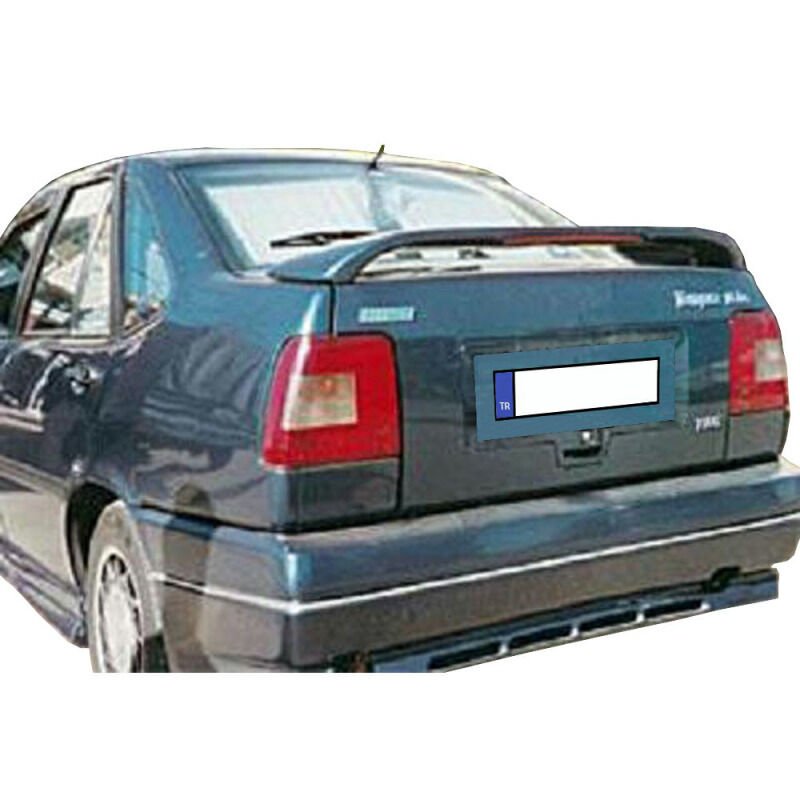 Fiat Tempra Uyumlu Yedek Parça Işıklı Spoiler Boyasız