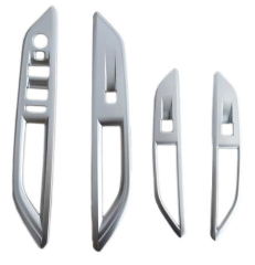 Peugeot 3008 2016+Uyumlu Yedek Parça Kapı Kolçak Kaplaması Silver