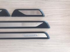 Honda Cıvıc FE1 2022 Için Uyumlu Işıksız Kapı Eşiği