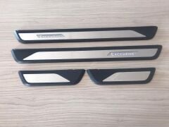 Honda Cıvıc FE1 2022 Için Uyumlu Işıksız Kapı Eşiği