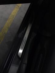 Honda Cıvıc FE1 2022 Için Uyumlu Işıksız Kapı Eşiği