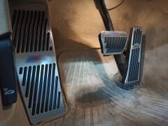 Bmw F30 Uyumlu Yedek Parça Pedal Seti Silver AT