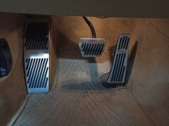 Bmw F30 Uyumlu Yedek Parça Pedal Seti Silver AT