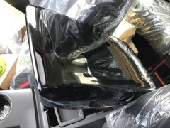 Honda Cıvıc FE1 2022 Için Uyumlu Kol Dayama - Pıano Black