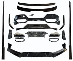Bmw G70 M760 Aero Kit Parlak Siyah