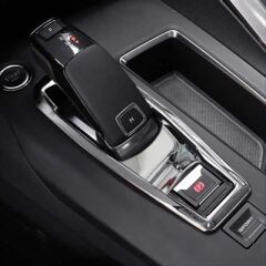 Peugeot 3008 2016+Uyumlu Yedek Parça  Vites Kaplama Küçük Nikelaj