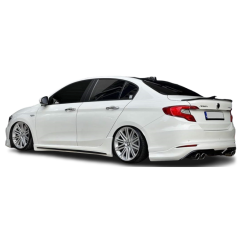 Fiat Egea 2015 - 2021 Custom Style Marşpiyel Plastik Boyasız