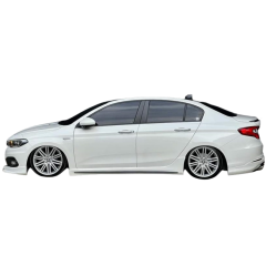 Fiat Egea 2015 - 2021 Custom Style Marşpiyel Plastik Boyasız