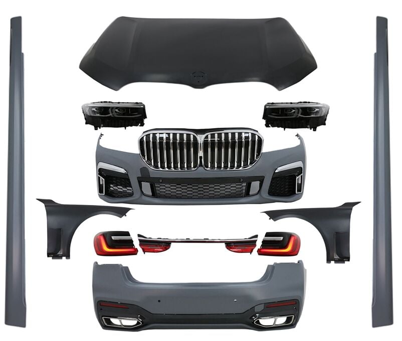 Bmw G11/G12 Makyajsız Uyumlu LCI M Sport Dönüşüm Seti