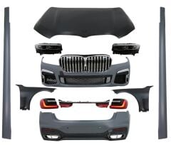 Bmw G11/G12 Makyajsız Uyumlu LCI M Sport Dönüşüm Seti