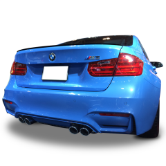 Bmw 3 Serisi F30 M3 Bagaj Üstü Spoiler Boyasız
