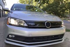 Volkswagen Jetta 2015+ Uyumlu Yedek Parça Panjur Hybrit / Bluemotıon
