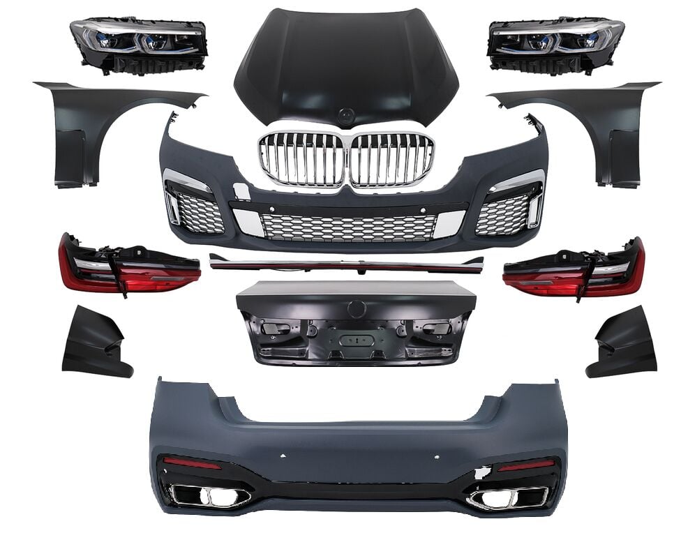 Bmw F01/F02 Uyumlu G11/G12 LCI M Sport Dönüşüm Seti