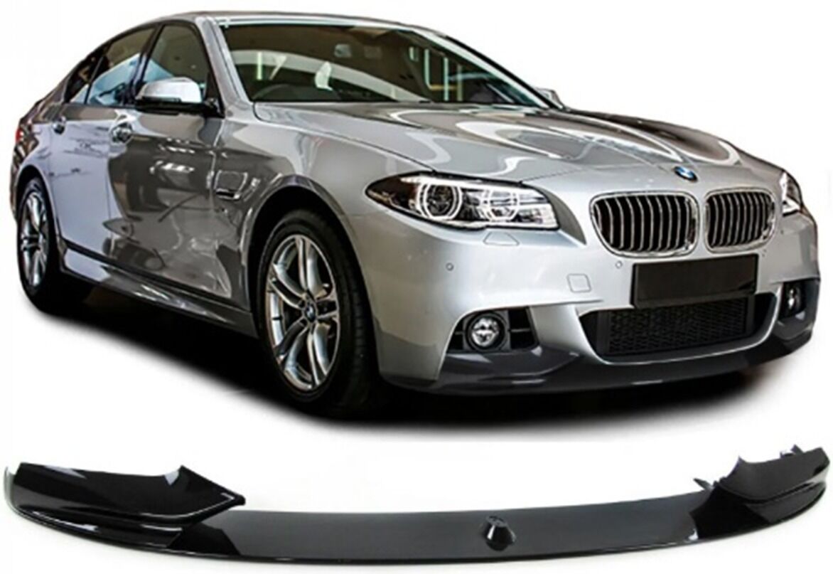 Bmw F10 M Performance Ön Lip Parlak Siyah