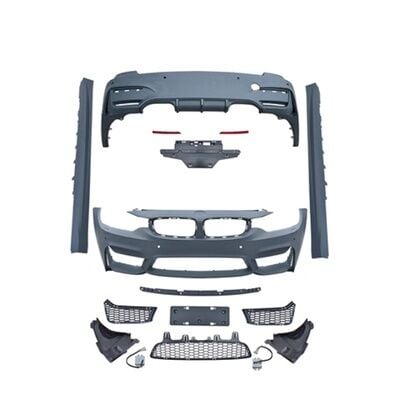 Bmw 3 Serisi F30 2013+ Uyumlu Yedek Parça M3 Body Kit (Ön -Arka-Yan Ekler-Böbrek-Panjur)