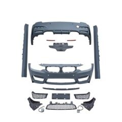Bmw 3 Serisi F30 2013+ Uyumlu Yedek Parça M3 Body Kit (Ön -Arka-Yan Ekler-Böbrek-Panjur)