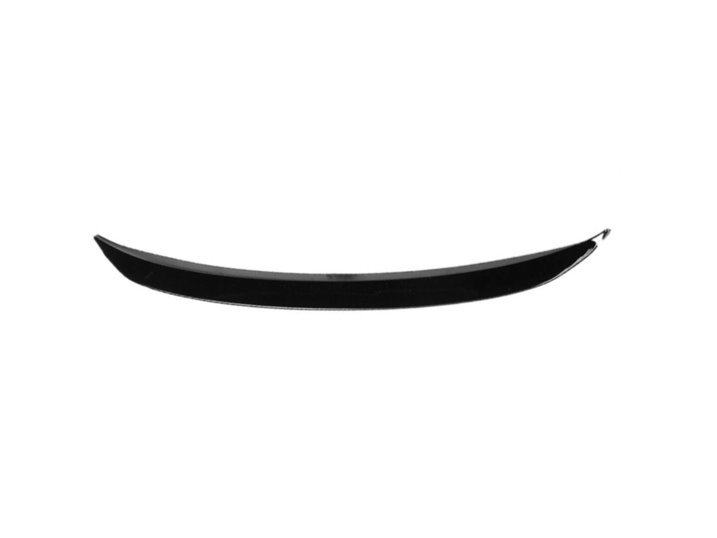 Mercedes X243 Glc 2020+ GLC43 Uyumlu Yedek Parça Spoiler Piano Black (Parlak Siyah)