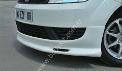 Ford Fiesta  Uyumlu Yedek Parça Ön Tampon Eki