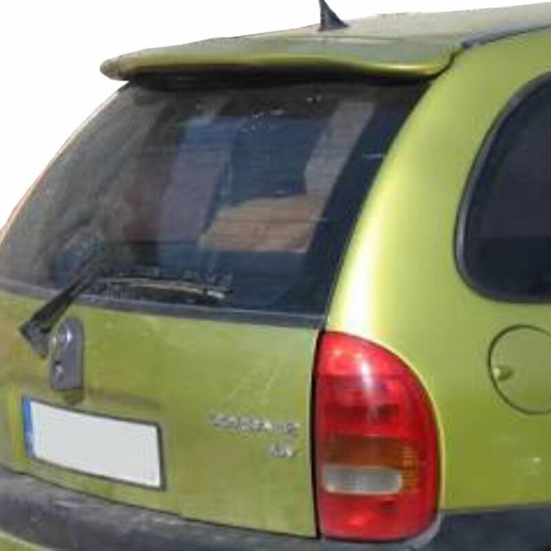Opel Corsa B Uyumlu Yedek Parça Anatomik Spoiler Boyasız