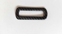 Nissan Qashqai 2014-2020 Uyumlu Yedek Parça Küçük Kontrol Kaplama - Karbon