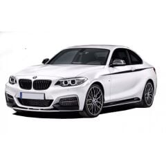 Bmw F22 2 Serisi 2013-2019 Uyumlu Yedek Parça M Performance Body Kit Boyasız