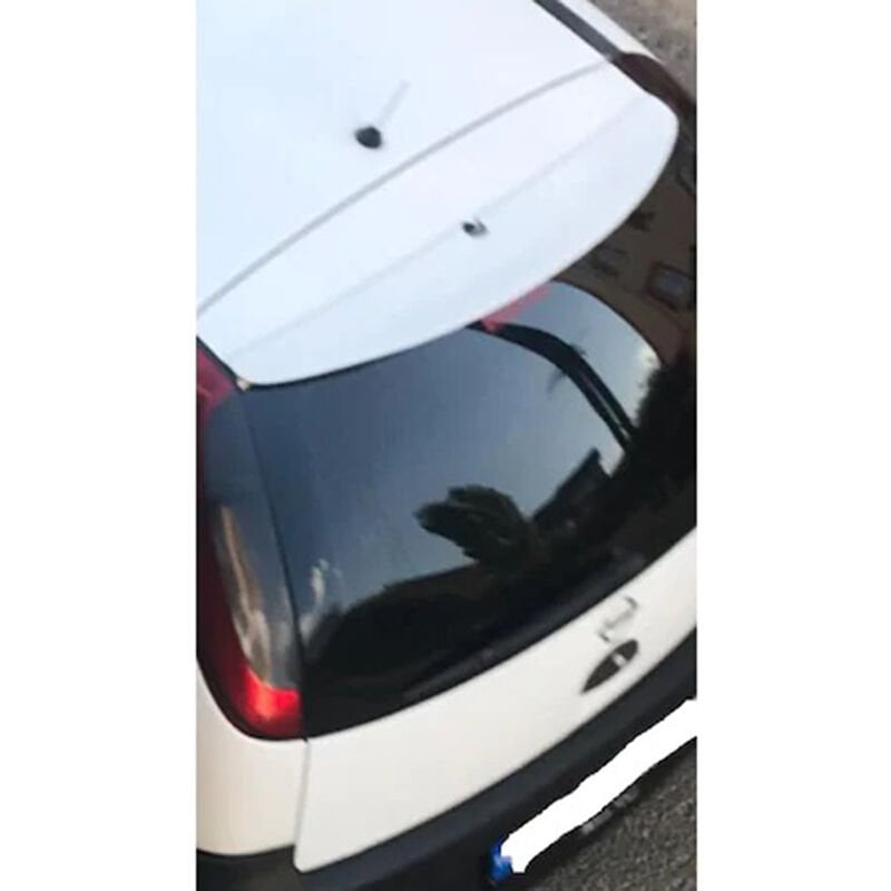 Opel Corsa C Makyajlı Kasa Uyumlu Yedek Parça Anatomik Spoiler Boyasız