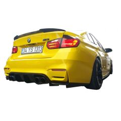 Bmw F30 - F31 3 Serisi 2012-2018 Uyumlu Yedek Parça M Performance Body Kit Boyasız
