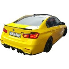 Bmw F30 - F31 3 Serisi 2012-2018 Uyumlu Yedek Parça M Performance Body Kit Boyasız